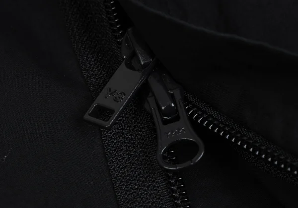 Y-3 Side-Zip Hooded Long Shirt K-172371_012