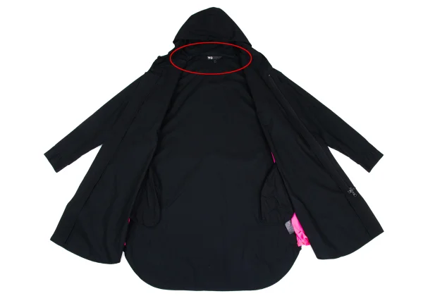 Y-3 Side-Zip Hooded Long Shirt K-172371_013
