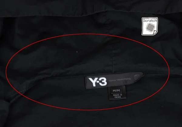 Y-3 Side-Zip Hooded Long Shirt K-172371_014