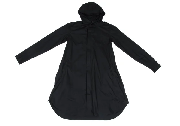 Y-3 Side-Zip Hooded Long Shirt K-172371_015