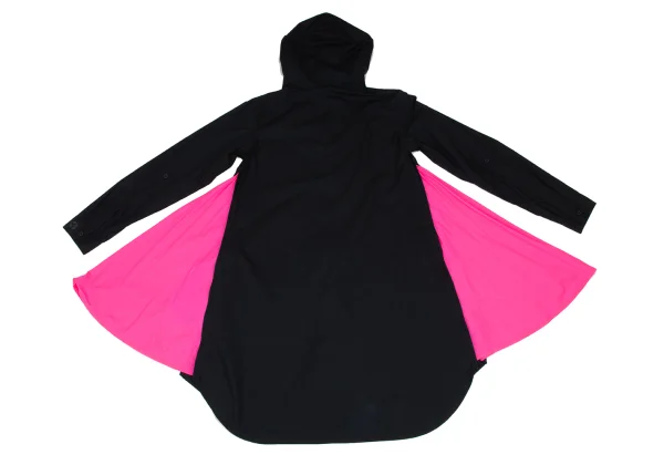Y-3 Side-Zip Hooded Long Shirt K-172371_016