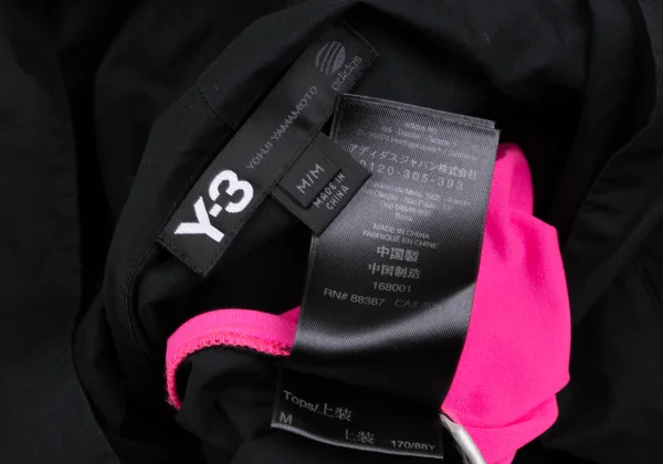 Y-3 Side-Zip Hooded Long Shirt K-172371_018