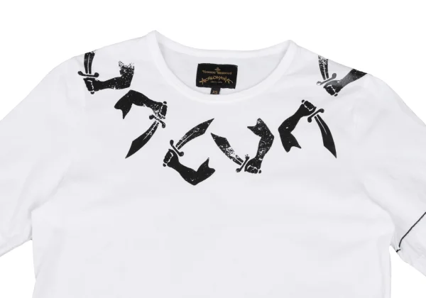 Vivienne Westwood ANGLOMANIA Graphic Print T-shirt K-172372_002