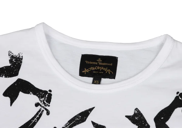 Vivienne Westwood ANGLOMANIA Graphic Print T-shirt K-172372_003
