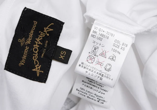 Vivienne Westwood ANGLOMANIA Graphic Print T-shirt K-172372_017