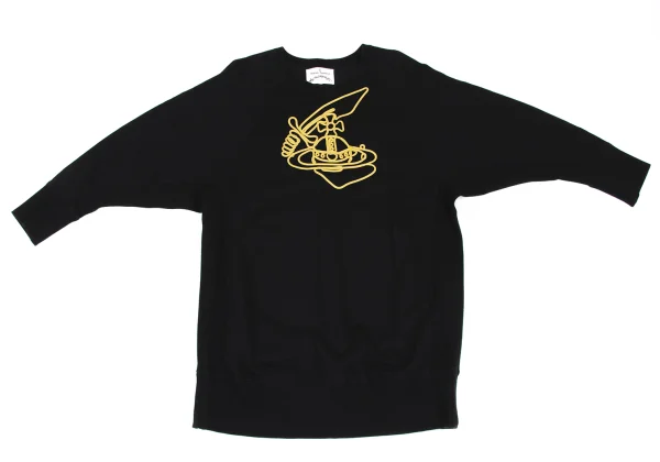Vivienne Westwood ANGLOMANIA Orb Taping Sweatshirt Dress K-172373_002