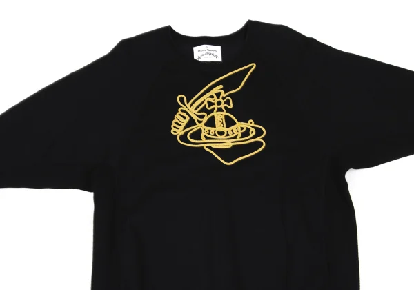 Vivienne Westwood ANGLOMANIA Orb Taping Sweatshirt Dress K-172373_003