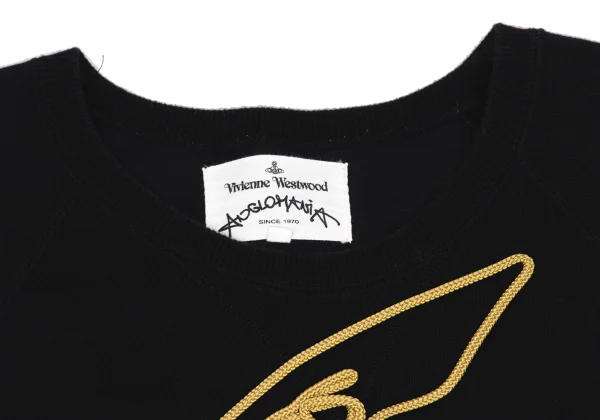 Vivienne Westwood ANGLOMANIA Orb Taping Sweatshirt Dress K-172373_004