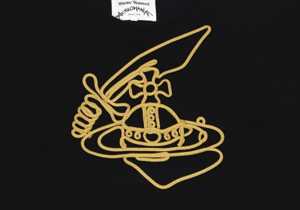 Vivienne Westwood ANGLOMANIA Orb Taping Sweatshirt Dress K-172373_005