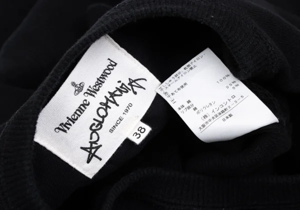 Vivienne Westwood ANGLOMANIA Orb Taping Sweatshirt Dress K-172373_014