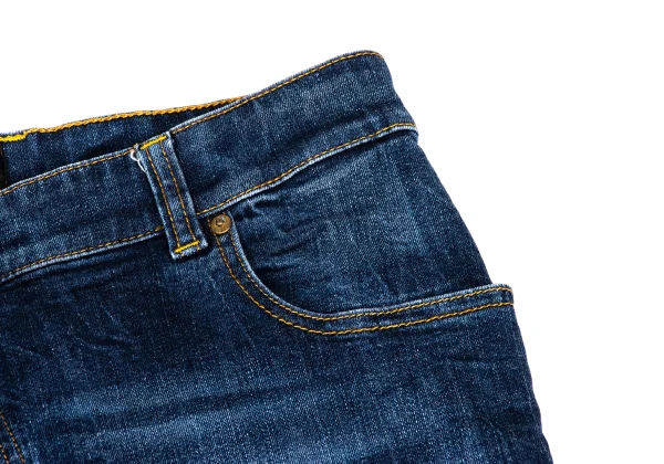 Vivienne Westwood ANGLOMANIA Squiggle Taping Distressed Jeans K-172374_004