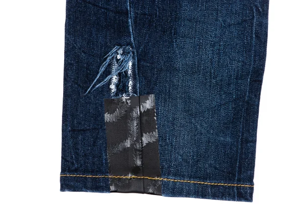 Vivienne Westwood ANGLOMANIA Squiggle Taping Distressed Jeans K-172374_013