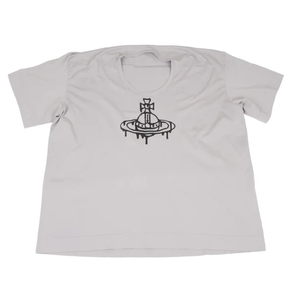 Vivienne Westwood Red Label Orb Print Flat Oversized T-shirt K-172375_002