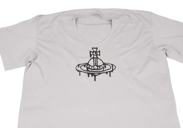 Vivienne Westwood Red Label Orb Print Flat Oversized T-shirt K-172375_003