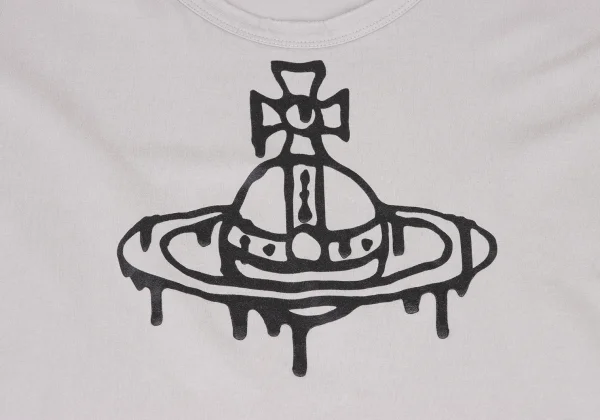 Vivienne Westwood Red Label Orb Print Flat Oversized T-shirt K-172375_006