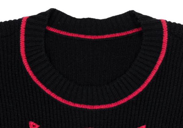 Unbranded Orb Embroidery Knit Sweater K-172376_004