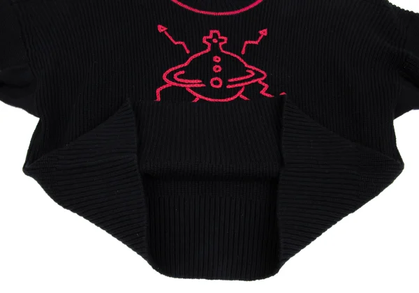 Unbranded Orb Embroidery Knit Sweater K-172376_010