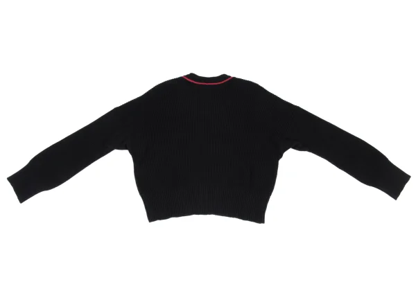 Unbranded Orb Embroidery Knit Sweater K-172376_011