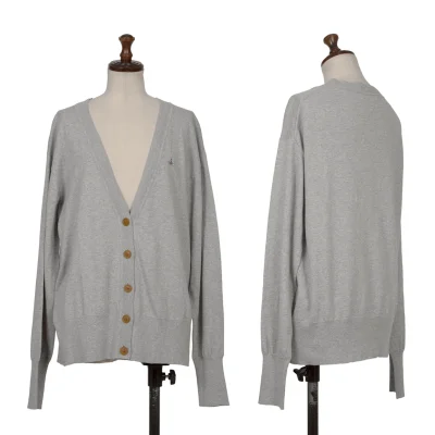 Vivienne Westwood Red Label Point Embroidery Knit Cardigan