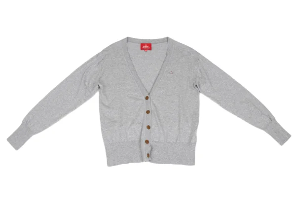 Vivienne Westwood Red Label Point Embroidery Knit Cardigan K-172377_002