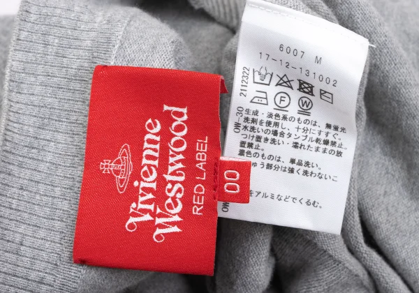 Vivienne Westwood Red Label Point Embroidery Knit Cardigan K-172377_014