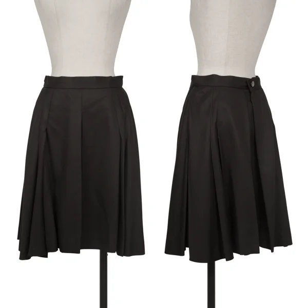Vivienne Westwood Red Label Pleats Skirt Black 2 K-172379_001