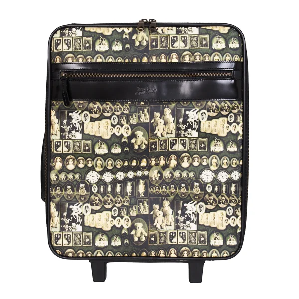 Jean Paul GAULTIER Doll Printed Suitcase K-172380_002