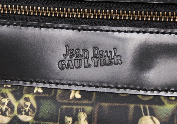 Jean Paul GAULTIER Doll Printed Suitcase K-172380_009