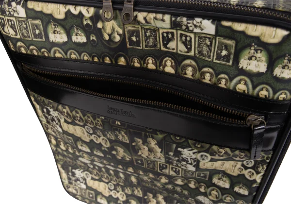 Jean Paul GAULTIER Doll Printed Suitcase K-172380_010