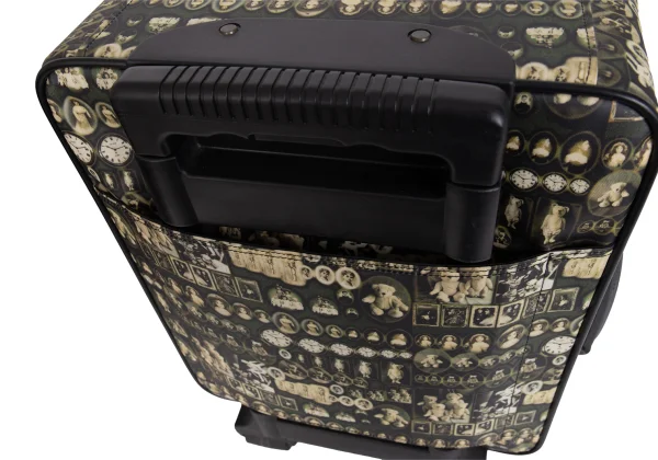 Jean Paul GAULTIER Doll Printed Suitcase K-172380_011