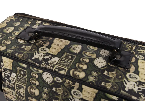 Jean Paul GAULTIER Doll Printed Suitcase K-172380_012