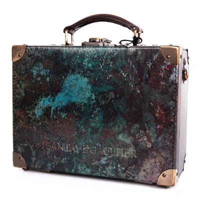 Jean Paul GAULTIER V Cyber Mini Trunk Bag