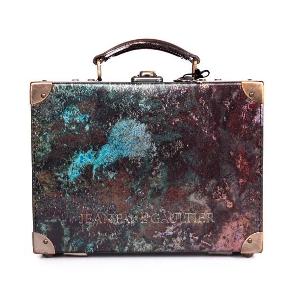 Jean Paul GAULTIER V Cyber Mini Trunk Bag K-172381_002