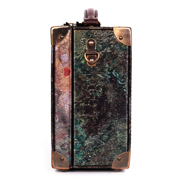 Jean Paul GAULTIER V Cyber Mini Trunk Bag K-172381_003