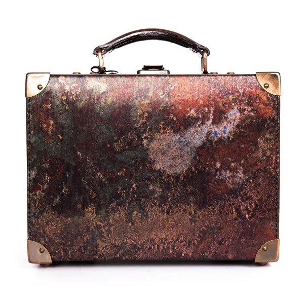 Jean Paul GAULTIER V Cyber Mini Trunk Bag K-172381_004