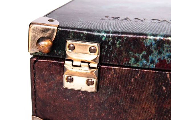 Jean Paul GAULTIER V Cyber Mini Trunk Bag K-172381_007