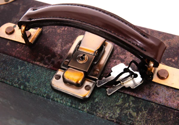 Jean Paul GAULTIER V Cyber Mini Trunk Bag K-172381_013