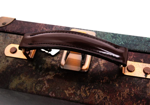 Jean Paul GAULTIER V Cyber Mini Trunk Bag K-172381_014