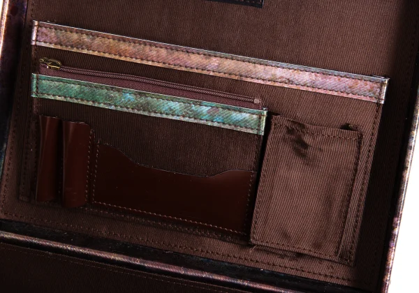 Jean Paul GAULTIER V Cyber Mini Trunk Bag K-172381_016