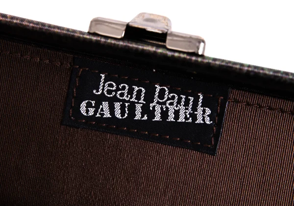 Jean Paul GAULTIER V Cyber Mini Trunk Bag K-172381_017