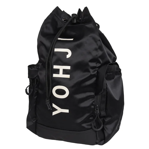 Y-3 Nylon Bucket Backpack Black  K-172382_001