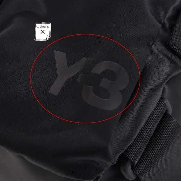 Y-3 Nylon Bucket Backpack K-172382_010
