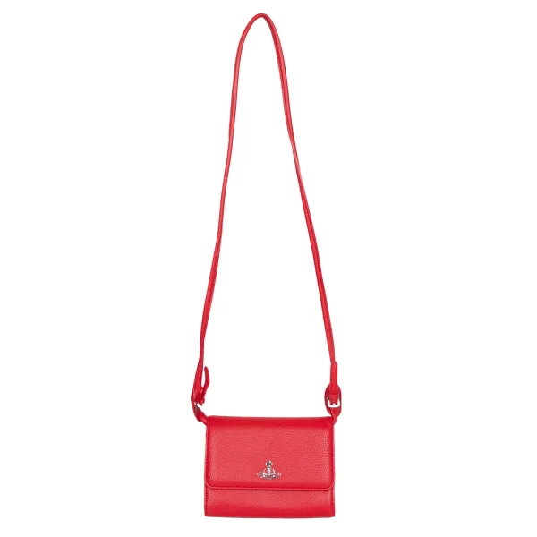 Vivienne Westwood Vegan Leather Shoulder Wallet Bag K-172383_002
