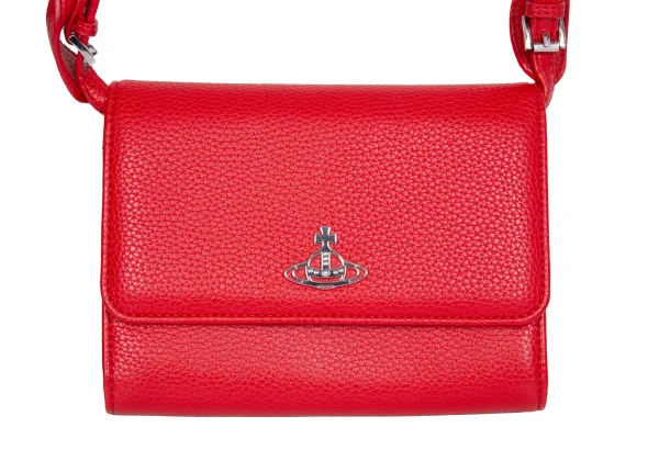 Vivienne Westwood Vegan Leather Shoulder Wallet Bag K-172383_003