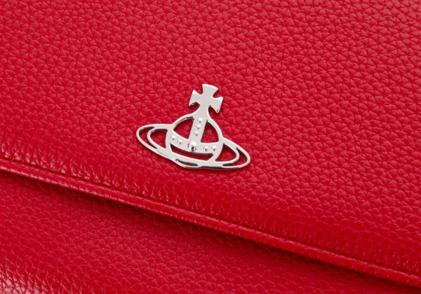 Vivienne Westwood Vegan Leather Shoulder Wallet Bag K-172383_007