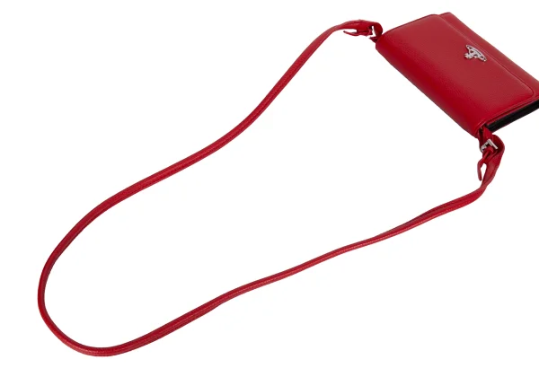 Vivienne Westwood Vegan Leather Shoulder Wallet Bag K-172383_008