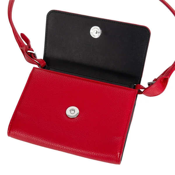 Vivienne Westwood Vegan Leather Shoulder Wallet Bag K-172383_010