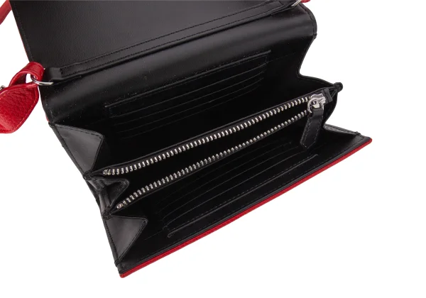 Vivienne Westwood Vegan Leather Shoulder Wallet Bag K-172383_011
