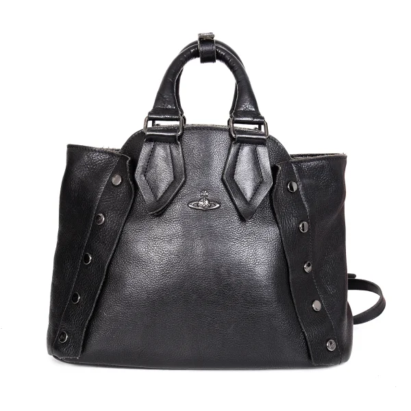 Vivienne Westwood NUROCK 2way Leather Bag K-172384_002