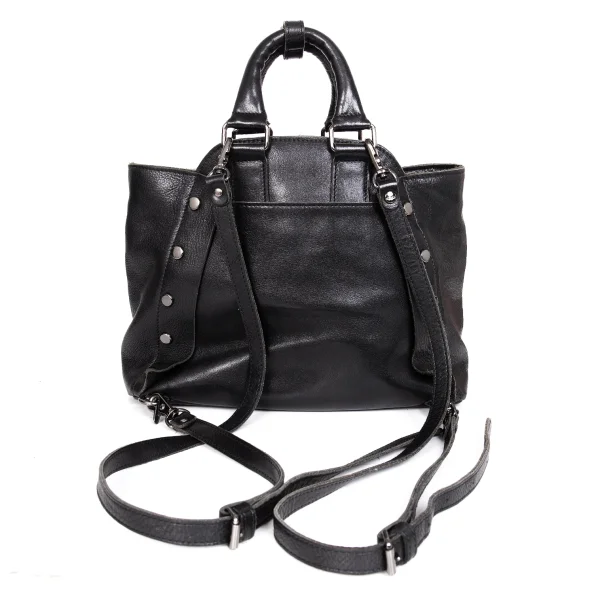 Vivienne Westwood NUROCK 2way Leather Bag K-172384_004